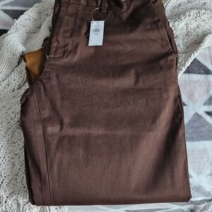 Banana Republic Rich Brown Chinos